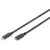 Image de DIGITUS AK-300210-020-S Câble d'extension DIGITUS USB 3.1, noir, 2,0 m