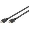 Image de Câble De Raccordement Digitus Hdmi Fiche Mâle Hdmi-a, Fiche Mâle Hdmi-a 3.00 M Noir Ak-330124-030-s 8k Uhd, Contacts Dorés, Blindage Par Tresse, B A754132