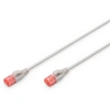 Image de DIGITUS Patchkabel CAT 6 U/UTP Slim, 2m, grau