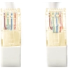 Image de DIGITUS DK-1644-A-10090 Câble patch DIGITUS, cat. 6A, S/FTP, coudé, 10,0 m