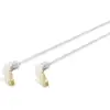 Image de Digitus Câble de brassage CAT 6A S/FTP, connecteur coudée à 90° - Neuf