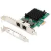 Image de Digitus Carte PCI Express Dual Gigabit Ethernet, 2 ports - Neuf