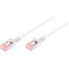 Image de DIGITUS Patchkabel CAT 6 U/FTP Slim 10m grau