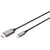 Image de DIGITUS Câble adaptateur vidéo USB-C - HDMI, UHD 4K / 30 Hz