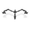 Image de Digitus Support double écran universel avec fixation par serrage - Neuf