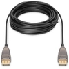 Image de Digitus Câble de fibre optique hybride DisplayPort AOC, UHD 8K, 20 m
