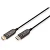 Image de Digitus Câble de fibre optique hybride DisplayPort AOC, UHD 8K, 30 m - Neuf