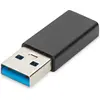 Image de DIGITUS - Adaptateur USB - USB-C (W) à USB (M) - USB 3.0 - 3 A - noir