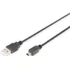 Image de Digitus Câble de raccordement USB 2.0, type A vers Mini B - Neuf