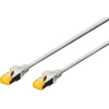Image de DIGITUS CAT 6A S/FTP Patchkabel, 10 Stück, 1m, grau