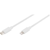 Image de DIGITUS Daten- / Ladekabel, USB-C - Lightning, MFI 1,0m