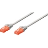 Image de DIGITUS DK-1617-005-10 Câble patch DIGITUS cat. 6, U/UTP, LSZH, 0,5 m, gris, set