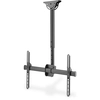Image de DIGITUS Digitus Support TV universel pour plafond avec réglage télescopique de la hauteur