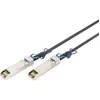 Image de Digitus DN-81243 DIGITUS Kabel SFP28 25G DAC 3.0m schwarz AWG 30