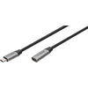 Image de DIGITUS Verlängerungskabel USB3.0/C -> C St/St 1m schwarz