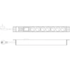 Image de DIGITUS DN-95407-FR DIGITUS Bâti de prises 19" 7x, 1 UH, avec interrupteur