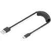 Image de DIGITUS Digitus USB 2.0 - Câble spiralé USB A vers USB C