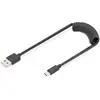 Image de Digitus Câble spiralé USB-A - USB-C, 1m - Neuf