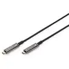 Image de Digitus USB-C - USB-C Câble AV AOC, UHD 4K / 60 Hz, 10m - Neuf