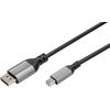 Image de DIGITUS DisplayPort Adapterkabel mini DP->DPort St/St 8K 2m