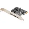 Image de Digitus Carte PCI Express SATA III, 2 ports - Neuf