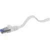 Image de Renkforce RF-4149840, 1 m, Cat6a, U/FTP (STP), RJ-45, RJ-45, Gris