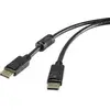 Image de Renkforce RF-4212201, 1,8 m, DisplayPort, DisplayPort, Samec, Samec, 3840 x 2160 px
