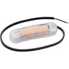 Image de Feu De Gabarit Latéral Orange Fristom 90047 Transparent Extrêmités De Câble Ouvertes 12 V, 24 V