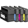 Image de Basetech Cartouche Remplace HP 932XL, 933XL, CN053AE, CN054AE, CN055AE, CN056AE Compatible Pack Combi Noir, Cyan