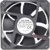 Image de Ventilateur TRU Components rd12038b12h 193 m³/h noir - Neuf