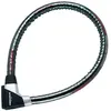 Image de Câble antivol blindé Trelock 80 cm, Ø 21 mm PK 480/80/21, LED, avec support ZK 432