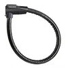 Image de Trelock antivol à câble blindé 100cm, Ø 22mm PK 460/100/22,noir avec support ZK 432, noir