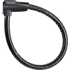 Image de Trelock antivol à câble blindé PK 560 longueur 100cm, Ø26mm, noir, avec support ZK 515
