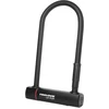Image de Antivol à arceau avec support Trelock ZB 401 U4 Flex, 102-230mm, Ø14mm, noir