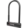 Image de Antivol à arceau Trelock avec support ZB 401 U6 noir 108x230 mm D 16 mm