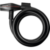 Image de Trelock Câble-antivol en spirale SK 312 Longueur 180cm, Ø12mm, noir