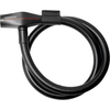 Image de Trelock antivol à câble 85cm, Ø 12mm KS 312/85/12, avec support ZK 234, noir
