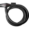 Image de Trelock câble-antivol 110 cm D 15 mm KS 415/110/15 noir avec support ZK 234