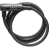Image de Trelock KS312 Câble-antivol Code 110/12mm noir