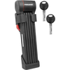 Image de TRELOCK Antivol pliable FS 480 COPS X-Press Twin, longueur 100cm, noir