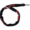Image de Trelock chaîne à encastrer 100cm ZR 455, sans poche, noir