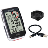 Image de Cyclocomputer Sigma Rox 2.0 GPS - avec support classique 00463, noir et blanc