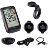 Image de Sigma ROX 4.0 GPS ordinateur de vélo noir HR + capteur de vitesse/cAD Top Mount Set