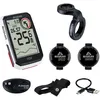 Image de Compteur de vélo Sigma Rox 4.0 GPS - inclus support Butler 00500, capteurs de vitesse 20335, cadence 20336 et fréquence cardiaque 20332, noir et blanc