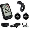 Image de Sigma Rox 4.0 Endurance Sensor Set 01070 / 01071 GPS 41 heures d'autonomie Compteur de vélo GPS Compteur de vitesse Altimètre Komoot Cadence : noir