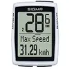 Image de Sigma Bc 12.0 Wr Compteur De Vélo Transmission Par Câble Avec Capteur De Roue