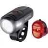 Image de Kit D'Éclairage De Vélo Sigma Aura 45 / Nugget Set Led À Batterie Noir Q077372