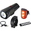 Image de Sigma Buster 800 + Rl 80 Kit Éclairage Vélo Noir