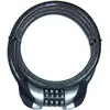 Image de Security Plus Zl72 Câble-antivol en spirale, 120 cm, noir