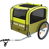 Image de Blue Bird remorque pour chien 20", couleur : vert (61004900)